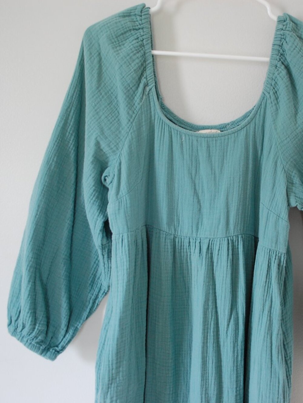 Universal Thread Light Blue Cotton Dress (S) - Picture 2 of 9